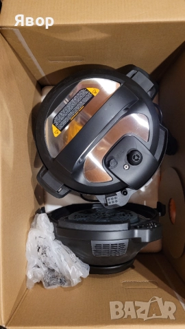 Instant Pot DUO CRISP + AIR FRYER мултикукър с еър фрайър- чисто нов- 8 литра, снимка 3 - Мултикукъри - 52944456