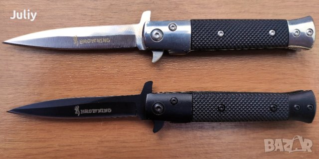Автоматичен сгъваем нож Browning C120, снимка 3 - Ножове - 37994632