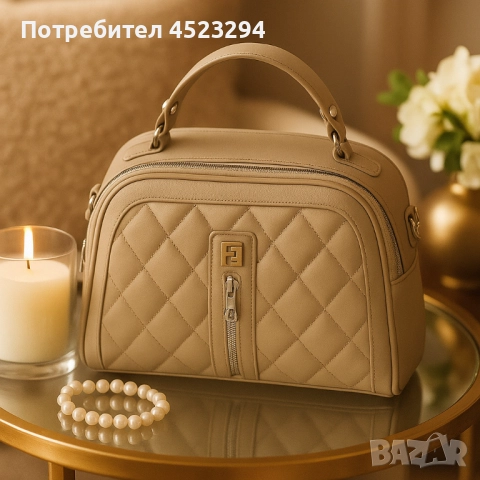 Ежедневна дамска чанта 2 в 1 – стил и удобство през целия ден, снимка 6 - Чанти - 52566434