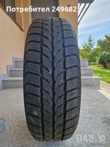 Продавам зимна гума UNIROYAL, 7+ мм., снимка 2 - Гуми и джанти - 56550682
