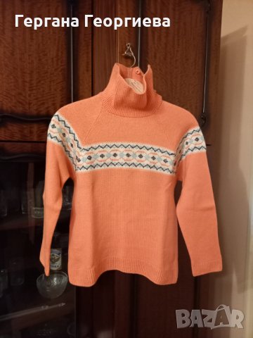Дамски пуловер, снимка 1 - Блузи с дълъг ръкав и пуловери - 31802765