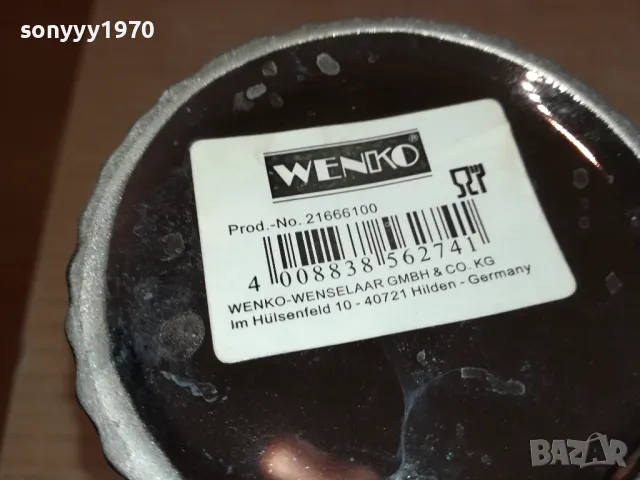 WENKO-GERMANY-ЧАШИ ЗА БАНЯ ЗА ЧЕТКИ И ПАСТА ЗА ЗЪБИ 2БР 25ЛВ 1612241846, снимка 15 - Други - 48369691