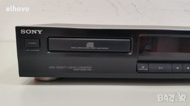 CD player SONY CDP-211, снимка 4 - MP3 и MP4 плеъри - 30176675