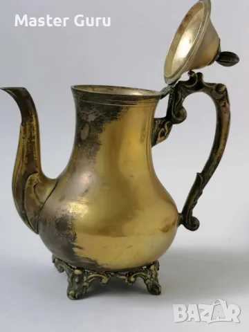 Сервиз от бронзови съдове, комплект, снимка 8 - Антикварни и старинни предмети - 47297071