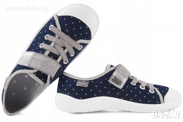 Гуменка с лепка за Момичета с анатомично ходило и олекотена подметка Befado 251у180, снимка 1