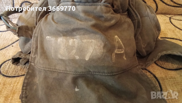 Шлемофон от танк Т 72 на БНА, снимка 4 - Антикварни и старинни предмети - 51846420