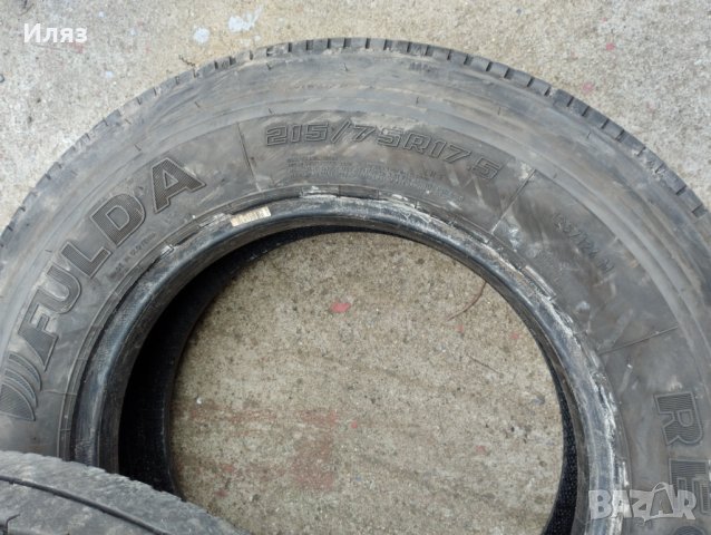 Гуми 215х75х17.5, снимка 2 - Гуми и джанти - 40020950