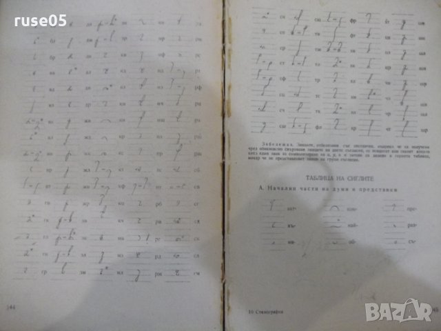 Книга "Стенография за VIII и IX клас - Г.Тръпчев" - 160 стр., снимка 7 - Учебници, учебни тетрадки - 31236290