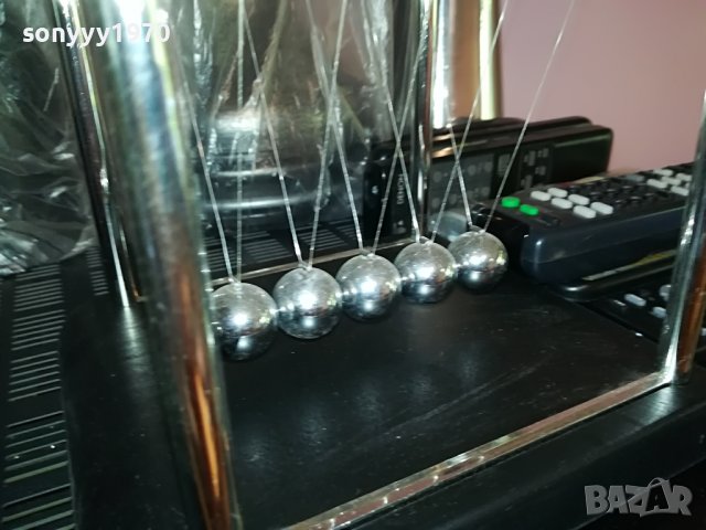 ЛЮЛКАТА НА НЮТОН 1605221146, снимка 4 - Антикварни и старинни предмети - 36775450