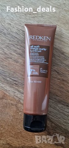 Нов ALL SOFT MEGA CURLS LEAVE-IN CREAM Крем за къдрава коса 150 мл REDKEN, снимка 5 - Продукти за коса - 40403926