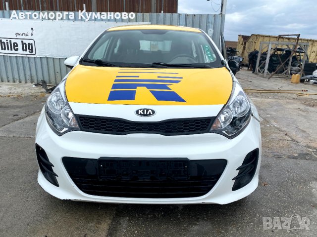 Киа Рио 1.2i, 84 кс., 5 ск., 2016г., 67 000 км., двигател G4LA, евро 6Б, Kia Rio 1.2i, 84 ph., 2016,, снимка 2 - Автомобили и джипове - 34285871