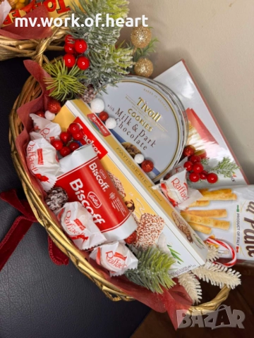 Подаръчна кошница , снимка 3 - Подаръци за рожден ден - 52572614