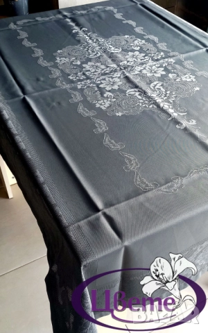 Трапезна маса – разтегателна + ПОДАРЪК 🤩 Покривка ✨️ Без петна, снимка 4 - Маси - 40654362