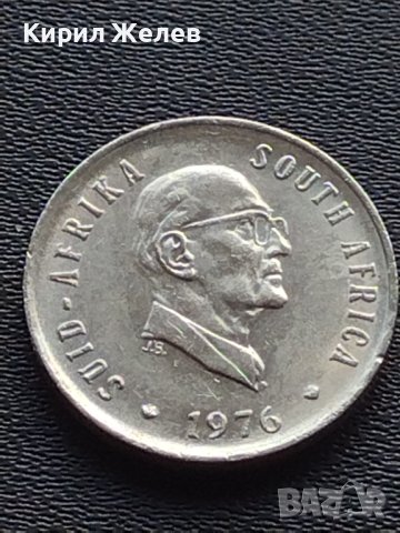 Монета 5 цента 1976г. Африка за КОЛЕКЦИОНЕРИ 40870, снимка 6 - Нумизматика и бонистика - 42775097