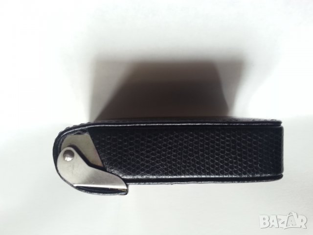 кожена табакера (змийска кожа) за цигари 80 мм, качествена, дизайнерска, снимка 2 - Табакери - 34315179