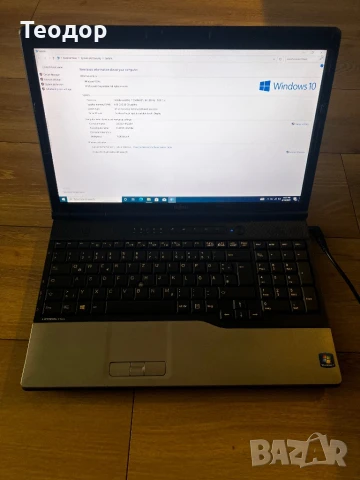 Лаптоп Fujitsu LifeBook E782  i7-3660QM 15.6 inch