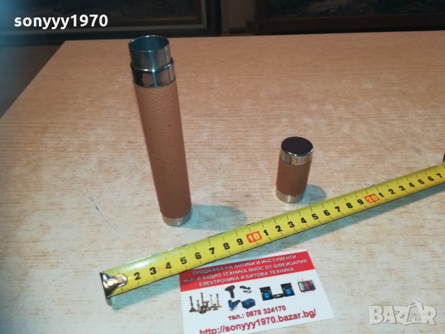 луксозен тубос за пури-кожа/инокс 0302211202, снимка 15 - Колекции - 31664094