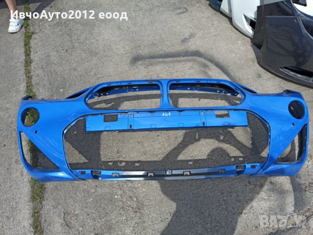BMW x2 предна броня оригинална, снимка 4 - Части - 29204527