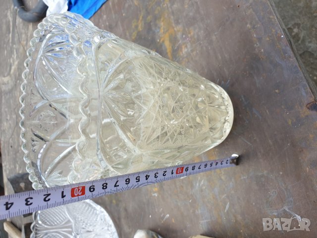 кристална ваза, снимка 1 - Вази - 29882303