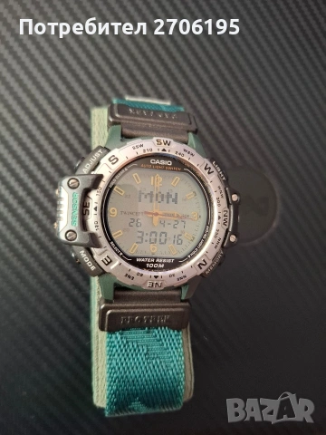 Casio Protrek PRT 50, снимка 5 - Мъжки - 54331783