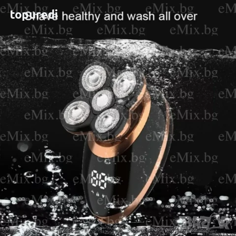 5в1 Безжична самобръсначка VGR V-316, снимка 5 - Електрически самобръсначки - 50725771