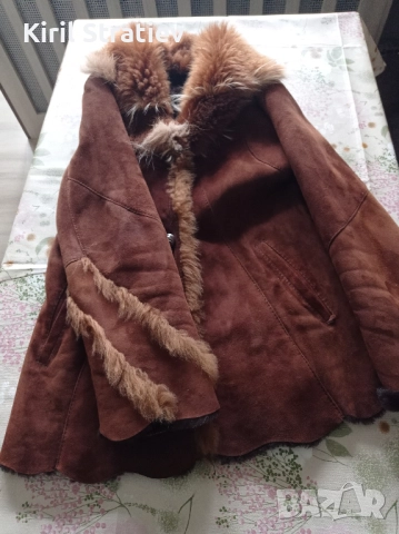 Продавам дамско зимно палто и кожух, снимка 9 - Палта, манта - 52456182