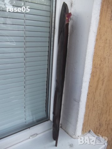 Маска африканска дървена, снимка 5 - Други ценни предмети - 38485670