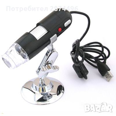 1134 USB дигитален микроскоп 500Х / 1000Х, снимка 15 - Други стоки за дома - 30906340