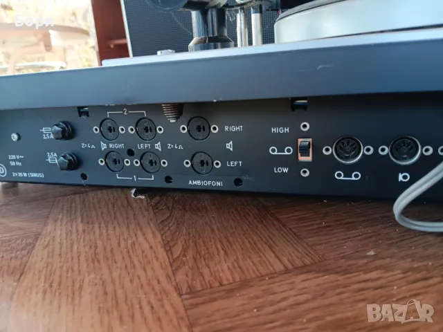 LUXOR SWEDEN Тонколони и усилвател с грамофон, снимка 17 - Тонколони - 48443231