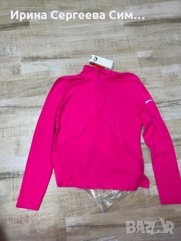 Slazenger Термо бельо/Спортна дамска блуза размер 42 (XL), снимка 3 - Блузи с дълъг ръкав и пуловери - 38317802