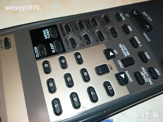 alwa RC-6AR02 big audio remote control-ВНОС SWISS 2504231723, снимка 7 - Ресийвъри, усилватели, смесителни пултове - 40484599