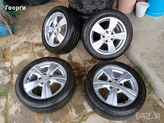 Джанти 16 5x112 Mercedes , снимка 5 - Гуми и джанти - 52511229