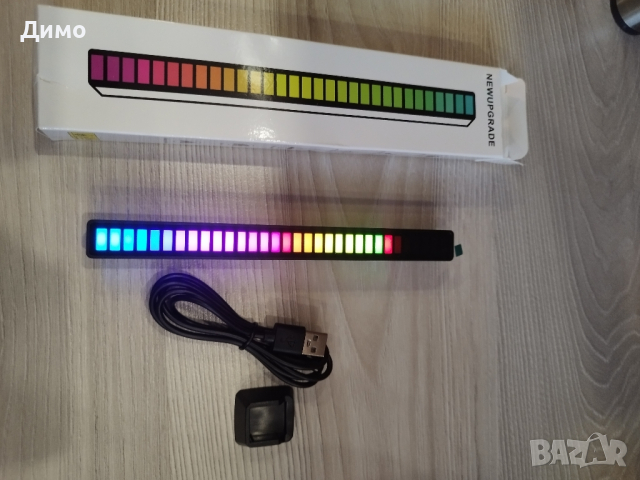 RGB LCD цветомизика , снимка 2 - Други - 44718514