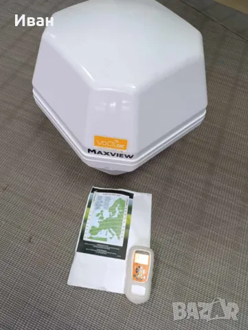 Автоматична двойна LNB сателитна система Maxview MXL005 VuQube. За къмпинг. За каравани,кемпери и др, снимка 3 - Къмпинг мебели - 49195915