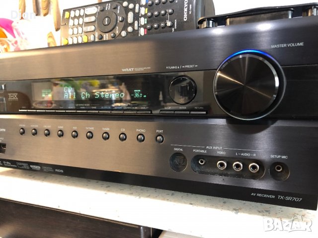 Onkyo TX-SR707, снимка 7 - Ресийвъри, усилватели, смесителни пултове - 39944834