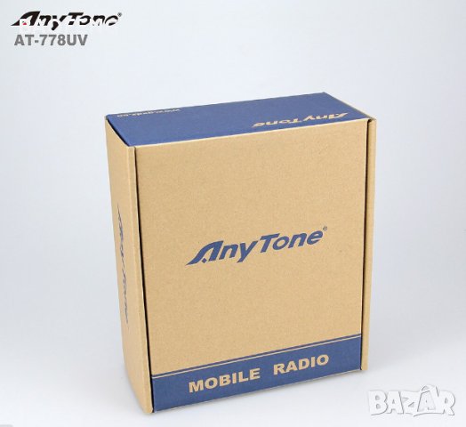 █▬█ █ ▀█▀ Нова Мобилна Радиостанция VHF/UHF PNI Anytone AT 778UV dual band 144-146MHz/430-440Mhz, снимка 18 - Аксесоари и консумативи - 37785752