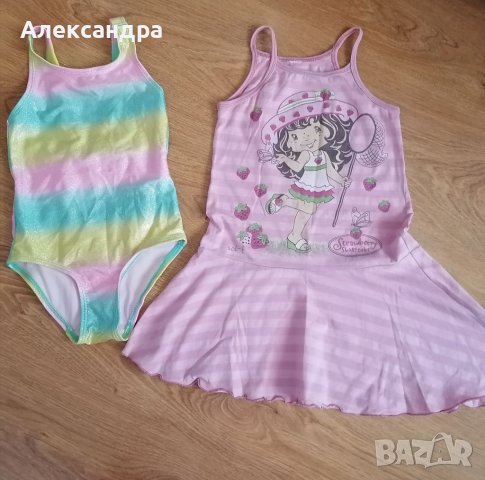 Бански с рокля, размер 98-104, снимка 1