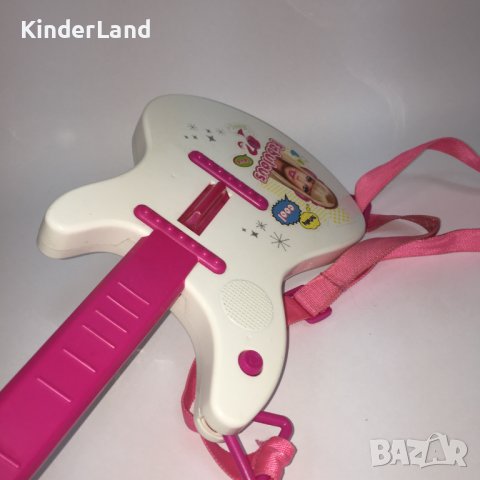 Музикална китара Barbie , снимка 4 - Музикални играчки - 37812979