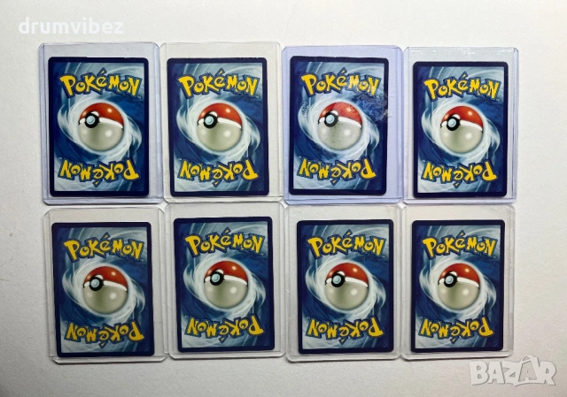 8 Pokemon Ex Cards EN Version, снимка 10 - Колекции - 53204158