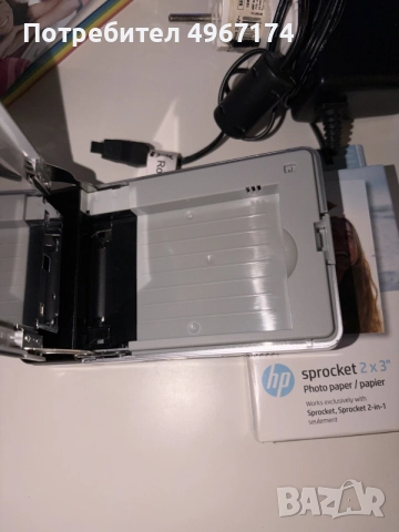 Polaroid PoGo Instant Mobile Printer, снимка 6 - Фотоапарати - 56352110