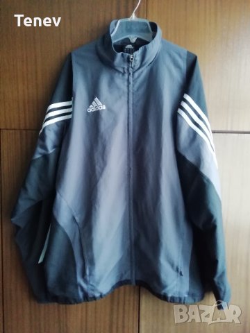 Оригинално Adidas яке горнище размер L Адидас 44/46 Vintage 2003, снимка 1 - Спортни дрехи, екипи - 34511083