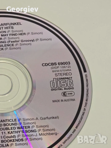 Simon & Garfunkel, снимка 2 - Декове - 54148644