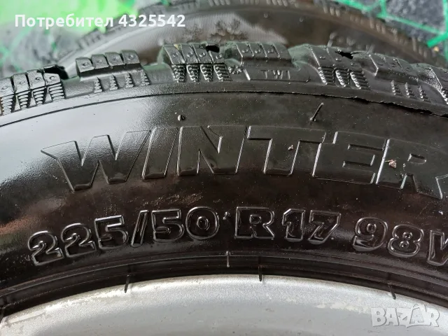 Джанти opel astra j 17 5×115, снимка 3 - Гуми и джанти - 56485007