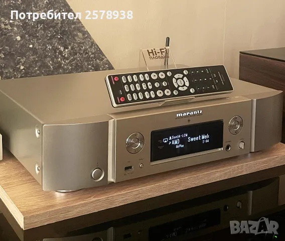 MARANTZ NA 6005 - Hi-FI АУДИО МРЕЖОВ СТРИЙМЪР !