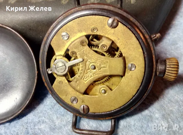 Стар РЯДЪК КОЛЕКЦИОНЕРСКИ МОДЕЛ НЕМСКИ ДЖОБЕН ЧАСОВНИК ПРЕПРАВЕН на РЪЧЕН 47628, снимка 13 - Антикварни и старинни предмети - 48288535