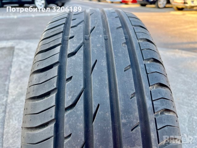 Единична гума 205/55/17 Continental, снимка 2 - Гуми и джанти - 42568288