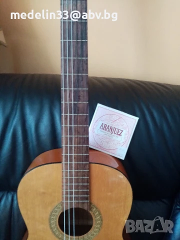 Vintage HOFNER 514H Concert guitar 1963 West Germany, класическа концертна китара. , снимка 13 - Китари - 51313930