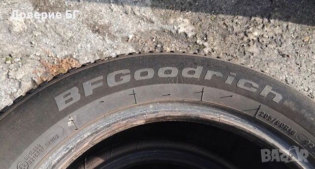 Гуми 205 60 16 BF Goodrich БФ Гудрич 2 броя. Нов внос. Не са нови, снимка 15 - Гуми и джанти - 52441219