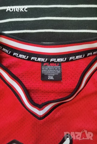 fubu спортна тениска , снимка 2 - Тениски - 53136107
