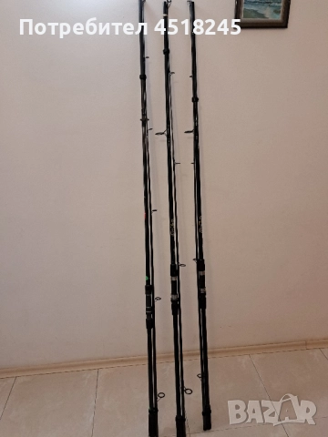 шаранджйски въдици 3,60m /2,75 lb, снимка 3 - Въдици - 51942535
